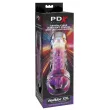 PDX ELITE - VIEWTUBE XXL LED TRASPARENTE STROKER 27,3 CM PDX ELITE - VIEWTUBE XXL LED TRASPARENTE STROKER 27,3 CM