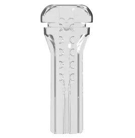 PDX ELITE - MASTURBADOR TRANSPARENTE VIEWTUBE XXL LED STROKER 27.3 CM