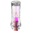 PDX ELITE - VIEWTUBE XXL LED TRASPARENTE STROKER 27,3 CM PDX ELITE - VIEWTUBE XXL LED TRASPARENTE STROKER 27,3 CM