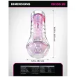 PDX ELITE - VIEWTUBE XXL LED TRASPARENTE STROKER 27,3 CM PDX ELITE - VIEWTUBE XXL LED TRASPARENTE STROKER 27,3 CM