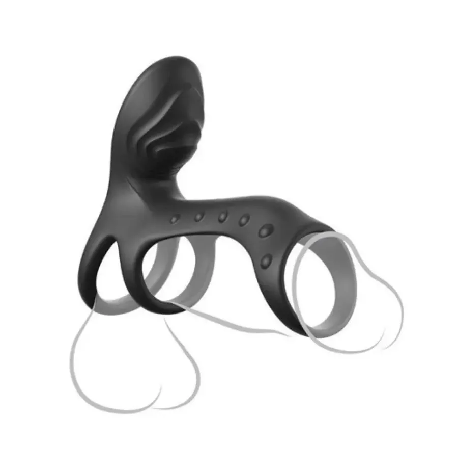 FANTASY C-RINGZ - ANILLO VIBRADOR PARA PAREJAS ULTIMATE COUPLES CAGE PRO 19.5 CM FANTASY C-RINGZ - ANILLO VIBRADOR PARA PAREJAS ULTIMATE COUPLES CAGE PRO 19.5 CM
