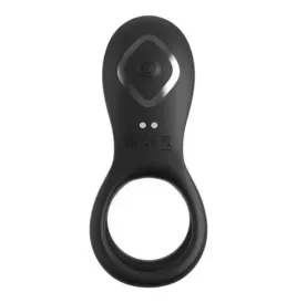 FANTASY C-RINGZ - ULTIMATE COUPLES CAGE PRO VIBRATING COCK RING 19.5 CM