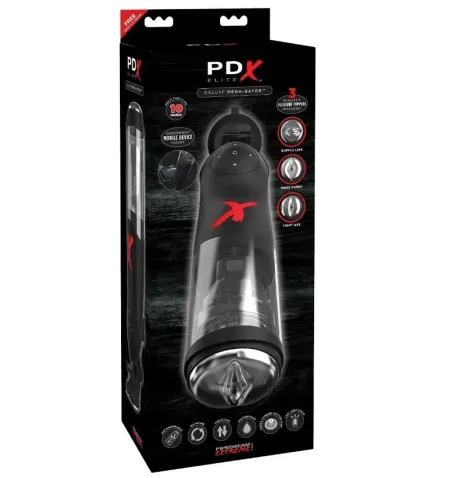 PDX ELITE - MASTURBADOR DELUXE MEGA-BATOR