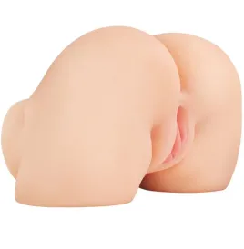 PDX ELITE - SHAKETHAT ASS REALISTIC VAGINA AND ANUS MASTURBATOR WITH VIBRATION