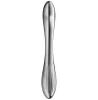 SATISFYER - PURE GRAVITY 1 DILDO ACERO INOXIDABLE DOBLE USO