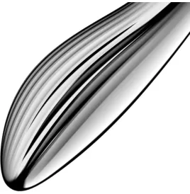 SATISFYER - PURE GRAVITY 1 STAINLESS STEEL DOUBLE-ENDED DILDO