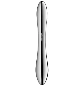 SATISFYER - PURE GRAVITY 1 DILDO ACERO INOXIDABLE DOBLE USO