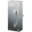SATISFYER - PURE GRAVITY 1 DILDO ACERO INOXIDABLE DOBLE USO