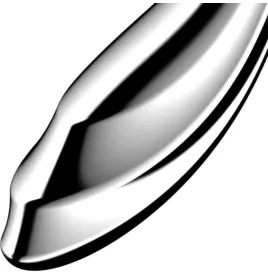 SATISFYER - PURE GRAVITY 2 GODEMICHET DOUBLE EXTRÉMITÉ EN ACIER INOXYDABLE