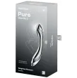 SATISFYER - PURE GRAVITY 2 DILDO ACERO INOXIDABLE DOBLE USO SATISFYER - PURE GRAVITY 2 DILDO ACERO INOXIDABLE DOBLE USO