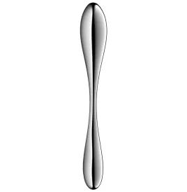 SATISFYER - DILDO A DOPPIA ESTREMITÀ IN ACCIAIO INOX STAR FORCE 3