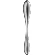 SATISFYER - STAR FORCE 3 GODEMICHET DOUBLE EN ACIER INOXYDABLE SATISFYER - STAR FORCE 3 GODEMICHET DOUBLE EN ACIER INOXYDABLE