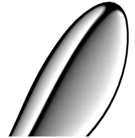 SATISFYER - STAR FORCE 3 STAINLESS STEEL DOUBLE-ENDED DILDO