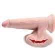 KING COCK - PLUS 3D DILDO SWINGING BALLS 24.5 CM HELLE HAUT KING COCK - PLUS 3D DILDO SWINGING BALLS 24.5 CM HELLE HAUT