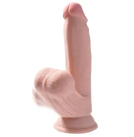 KING COCK - BALLES GODE 3D PLUS 15.2 CM PEAU CLAIRE