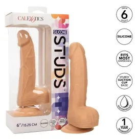 CALEXOTICS - CLOUS EN SILICONE 15.24 CM PEAU