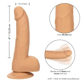 CALEXOTICS - SILIKON-NIETEN 15.24 CM HAUT