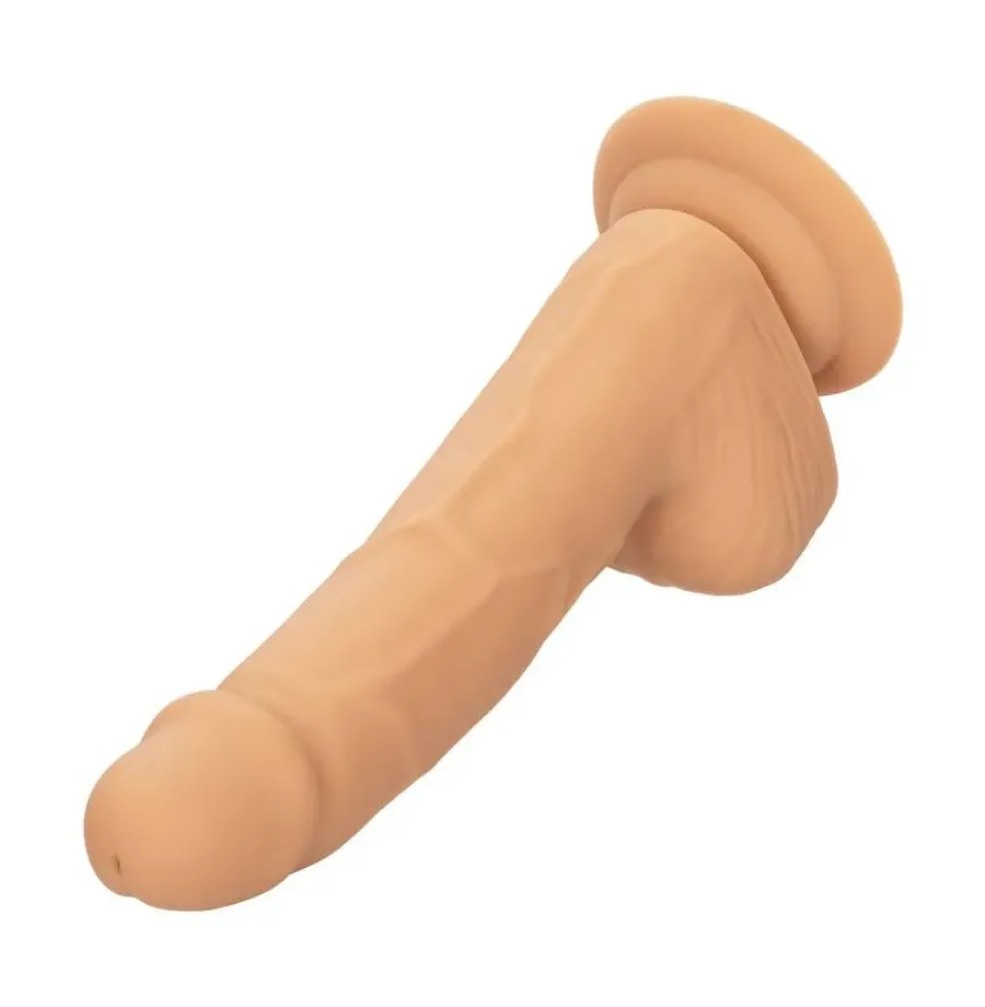 CALEXOTICS - CLOUS EN SILICONE 15.24 CM PEAU