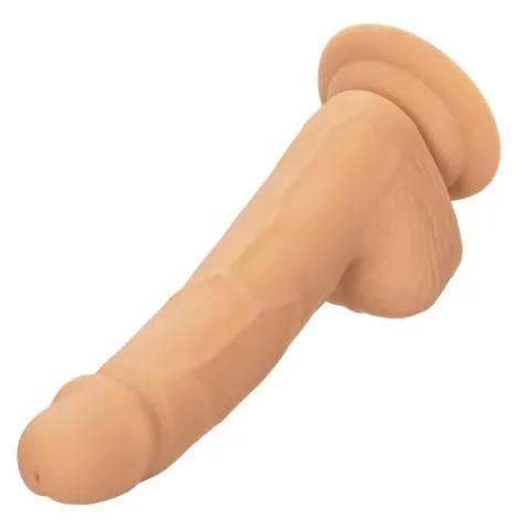 CALEXOTICS - CLOUS EN SILICONE 15.24 CM PEAU
