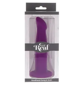 GET REAL - GOODHEAD DONG 12 CM MORADO