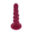 GET REAL - RIBBED DONG 12 CM RED GET REAL - RIBBED DONG 12 CM RED