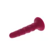 GET REAL - RIBBED DONG 12 CM ROJO GET REAL - RIBBED DONG 12 CM ROJO