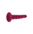 GET REAL - RIBBED DONG 12 CM ROT GET REAL - RIBBED DONG 12 CM ROT