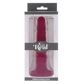 GET REAL - DONG CÔTELÉ 12 CM ROUGE
