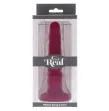 GET REAL - RIBBED DONG 12 CM RED GET REAL - RIBBED DONG 12 CM RED