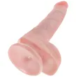 KING COCK - PÉNIS RÉALISTE AVEC BOULES 13.5 CM LÉGÈRES KING COCK - PÉNIS RÉALISTE AVEC BOULES 13.5 CM LÉGÈRES