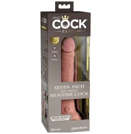 KING COCK - ELITE GODE RÉALISTE EN SILICONE 17.8 CM