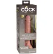 KING COCK - ELITE REALISTIC SILICONE DILDO 17.8 CM KING COCK - ELITE REALISTIC SILICONE DILDO 17.8 CM