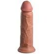 KING COCK - ELITE REALISTISCHER SILIKONDILDO 20.3 CM KARAMELL KING COCK - ELITE REALISTISCHER SILIKONDILDO 20.3 CM KARAMELL
