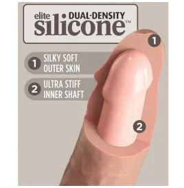 KING COCK - ELITE GODE RÉALISTE EN SILICONE 20.3 CM