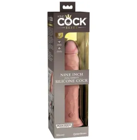 KING COCK - ELITE REALISTISCHER SILIKONDILDO 23 CM