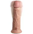 KING COCK - ELITE REALISTIC DILDO VIBRATING and SILICONE 20.3 CM KING COCK - ELITE REALISTIC DILDO VIBRATING and SILICONE 20.3 CM