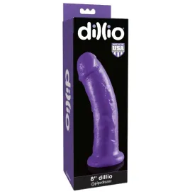DILLIO - DILDO 20.32 LILA