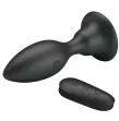 MR PLAY - PLUG ANAL AVEC TÉLÉCOMMANDE VIBRATION NOIRE MR PLAY - PLUG ANAL AVEC TÉLÉCOMMANDE VIBRATION NOIRE