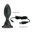 MR PLAY - PLUG ANALE CON TELECOMANDO VIBRAZIONE NERO MR PLAY - PLUG ANALE CON TELECOMANDO VIBRAZIONE NERO