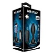 MR PLAY - PLUG ANAL AVEC TÉLÉCOMMANDE VIBRATION NOIRE MR PLAY - PLUG ANAL AVEC TÉLÉCOMMANDE VIBRATION NOIRE