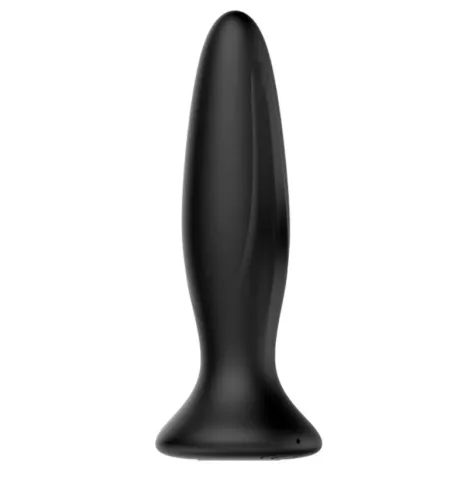 MR PLAY - PLUG ANAL VIBRATEUR NOIR RECHARGEABLE