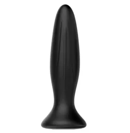 MR PLAY - RECHARGEABLE BLACK VIBRATOR ANAL PLUG