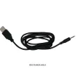 MR PLAY - PLUG ANAL VIBRADOR NEGRO RECARGABLE MR PLAY - PLUG ANAL VIBRADOR NEGRO RECARGABLE