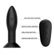 MR PLAY - SPINA CON TELECOMANDO SFERE ROTANTI NERE MR PLAY - SPINA CON TELECOMANDO SFERE ROTANTI NERE
