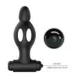 MR PLAY - SILIKON ANALSPLUG MIT VIBRATION MR PLAY - SILIKON ANALSPLUG MIT VIBRATION