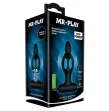 MR PLAY - SILICONE ANAL PLUG WITH VIBRATION MR PLAY - SILICONE ANAL PLUG WITH VIBRATION