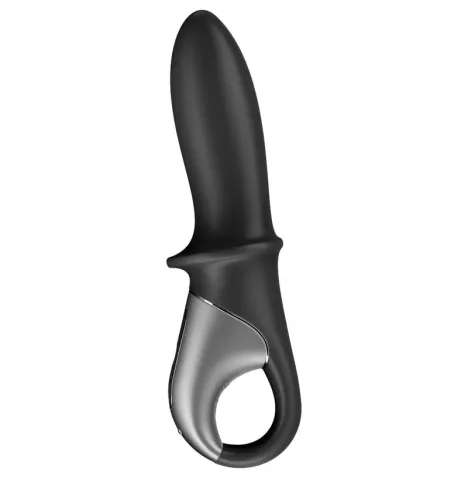 SATISFYER - HOT PASSION ANAL VIBRATOR APP SCHWARZ