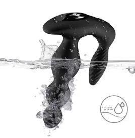 ARMONY - MANFUN VIBRATOR and STIMULATOR ANAL PLUG FERNBEDIENUNG SCHWARZ
