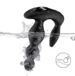 ARMONY - VIBRATORE E STIMOLATORE MANFUN PLUG ANALE TELECOMANDO NERO