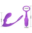 PRETTY LOVE - BAGUE WARREN ET VIBRATEUR ANAL VIOLET PRETTY LOVE - BAGUE WARREN ET VIBRATEUR ANAL VIOLET